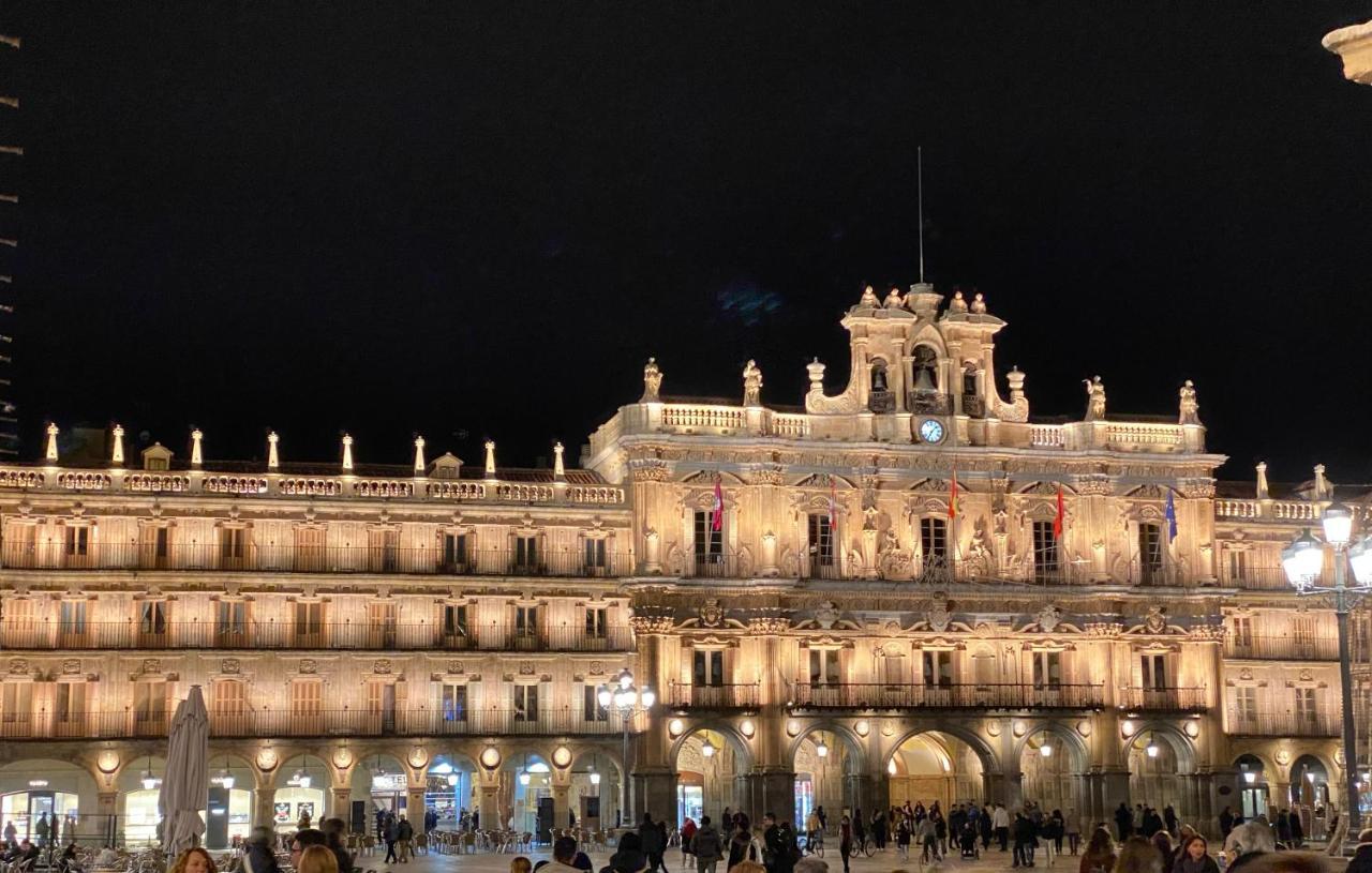 Apartamento Plaza Mayor Salamanca Con 2 Balcones A La Misma Plaza Mayor Zewnętrze zdjęcie