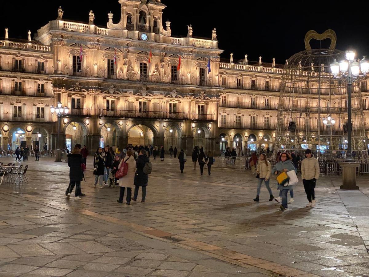 Apartamento Plaza Mayor Salamanca Con 2 Balcones A La Misma Plaza Mayor Zewnętrze zdjęcie