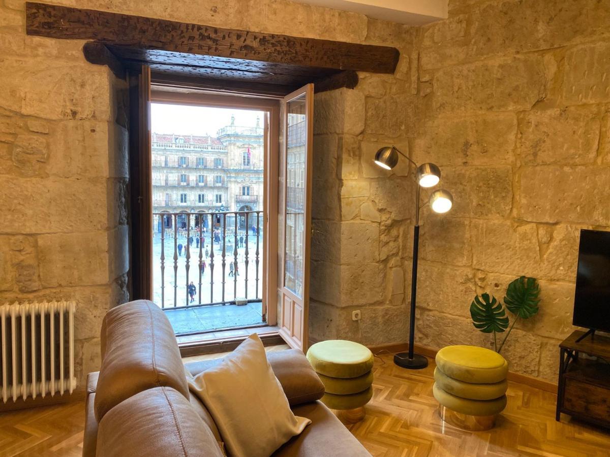 Apartamento Plaza Mayor Salamanca Con 2 Balcones A La Misma Plaza Mayor Zewnętrze zdjęcie