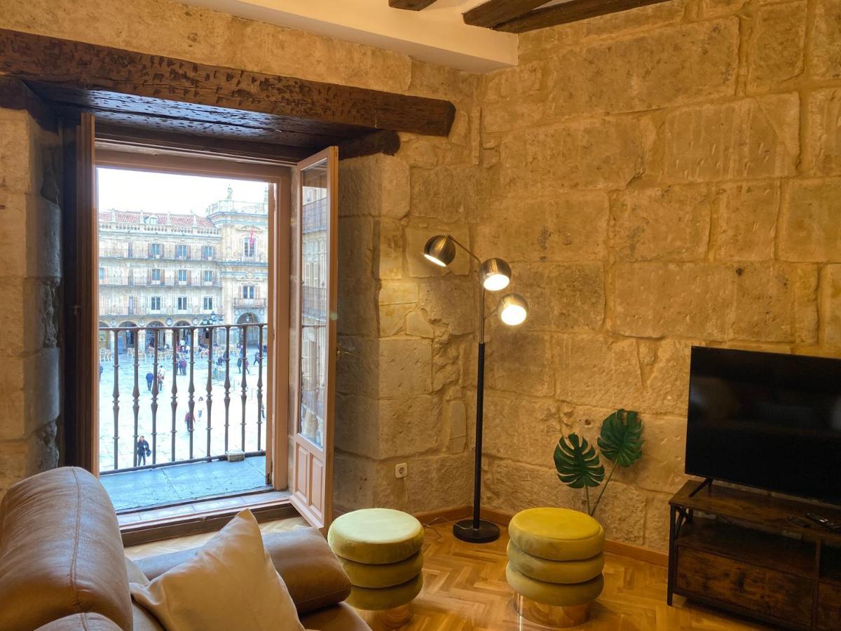 Apartamento Plaza Mayor Salamanca Con 2 Balcones A La Misma Plaza Mayor Zewnętrze zdjęcie