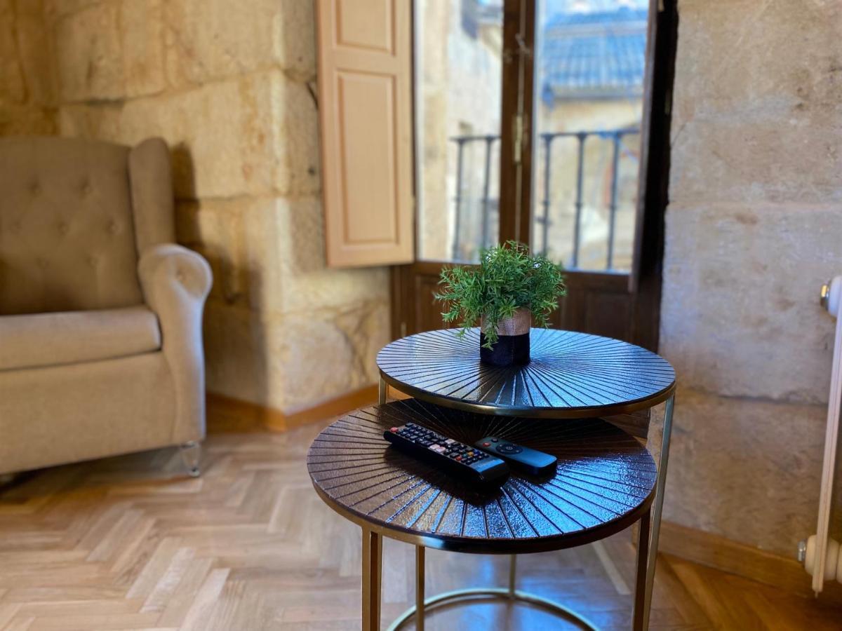 Apartamento Plaza Mayor Salamanca Con 2 Balcones A La Misma Plaza Mayor Zewnętrze zdjęcie