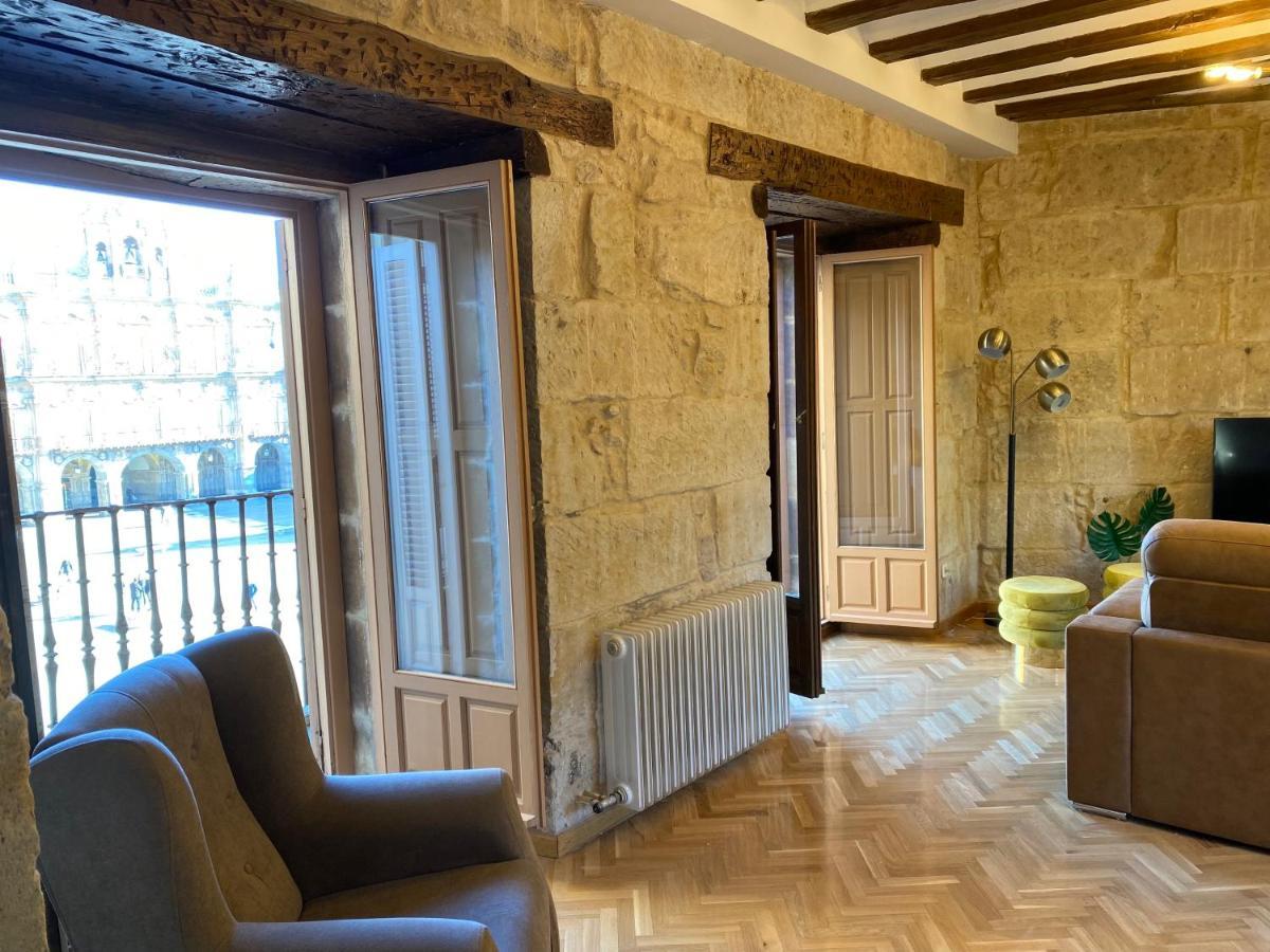 Apartamento Plaza Mayor Salamanca Con 2 Balcones A La Misma Plaza Mayor Zewnętrze zdjęcie
